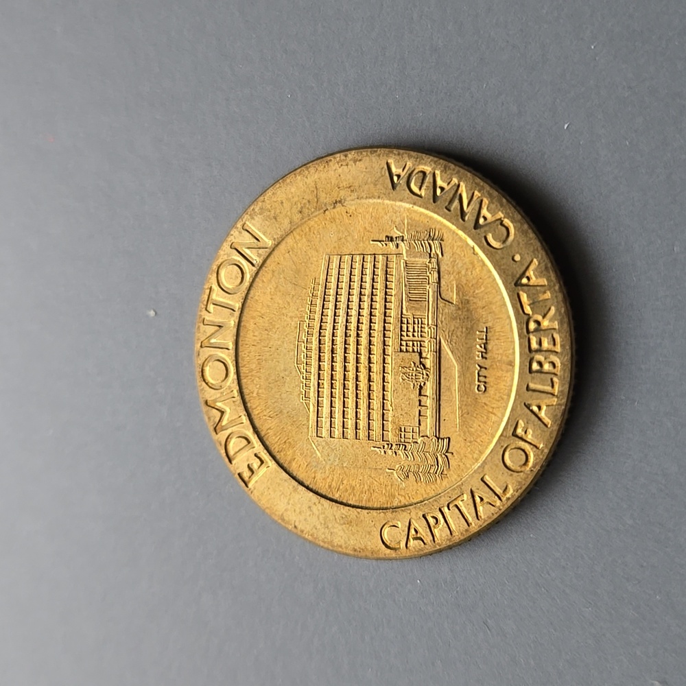 Commonwealth Games 1978 Edmonton Commemorative Coin Medallion - Picture 2 of 4